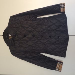 Burberry Diamond Quilted Coat
